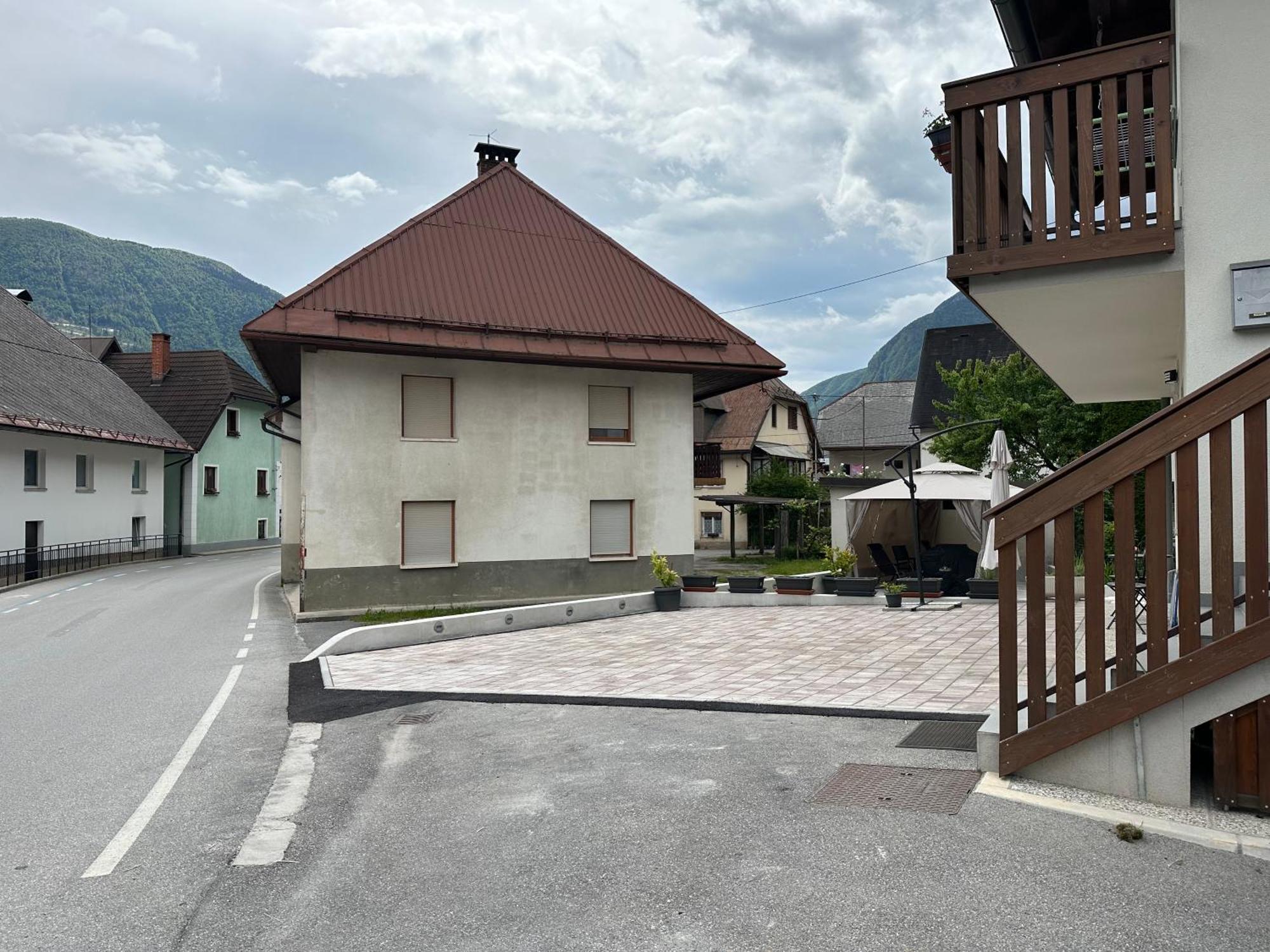 Apartma Alma Bovec Kültér fotó